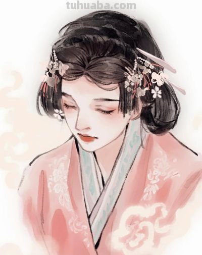 古风人物插画大赏：一秒穿回古言世界 - 图画吧TUHUABA