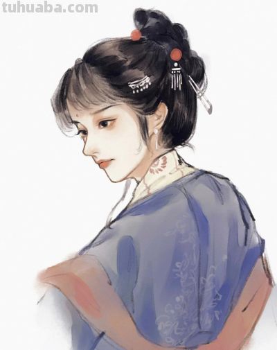 古风人物插画大赏：一秒穿回古言世界 - 图画吧TUHUABA