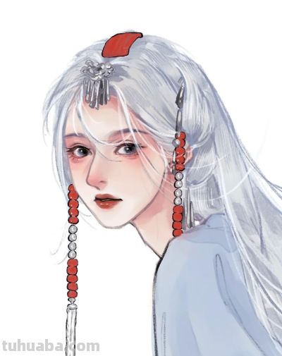 古风人物插画大赏：一秒穿回古言世界 - 图画吧TUHUABA