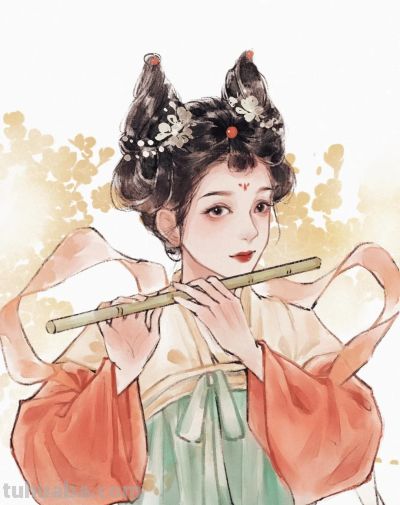 古风人物插画大赏：一秒穿回古言世界 - 图画吧TUHUABA