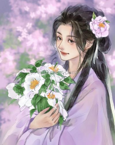 古风人物插画大赏：一秒穿回古言世界 - 图画吧TUHUABA