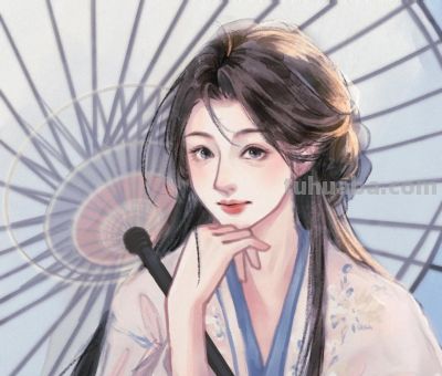 古风人物插画大赏：一秒穿回古言世界 - 图画吧TUHUABA