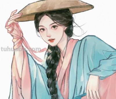 古风人物插画大赏：一秒穿回古言世界 - 图画吧TUHUABA