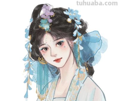 古风人物插画大赏：一秒穿回古言世界 - 图画吧TUHUABA