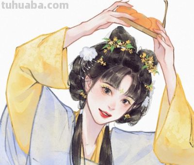 古风人物插画大赏：一秒穿回古言世界 - 图画吧TUHUABA