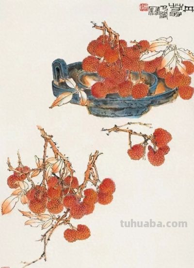 美丽花卉果蔬画，色彩鲜艳，细节精致 - 今日头条