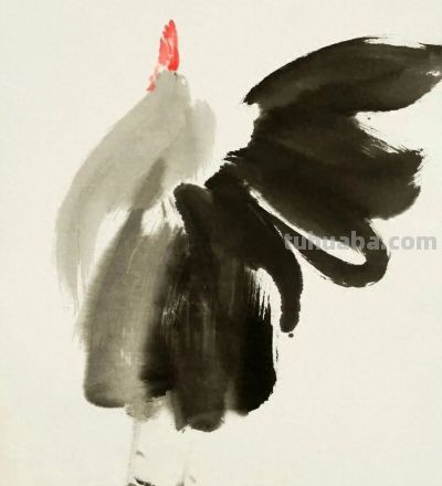 老外画鸡，寥寥几笔，牛！ - 今日头条