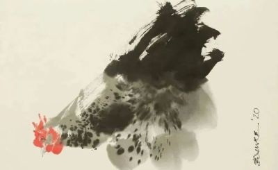 老外画鸡，寥寥几笔，牛！ - 图画吧TUHUABA