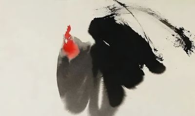 老外画鸡，寥寥几笔，牛！ - 图画吧TUHUABA