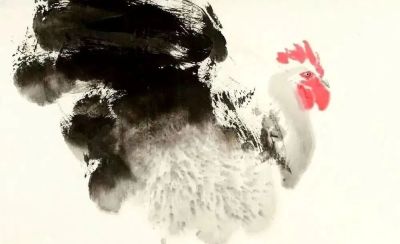 老外画鸡，寥寥几笔，牛！ - 图画吧TUHUABA