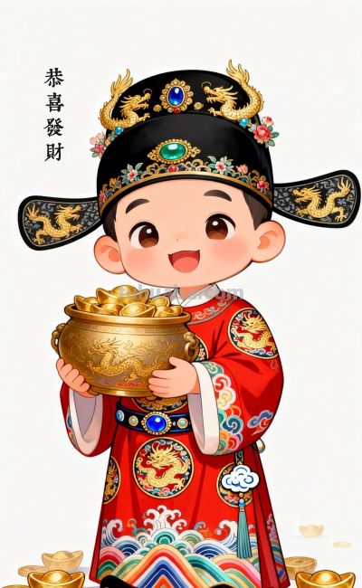 小明的新衣服+白描线稿 - 今日头条