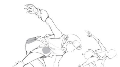 衣服想画好，褶皱是关键！掌握服装质感“核心科技”气质狠狠拿捏 - 图画吧TUHUABA