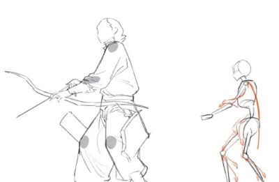 衣服想画好，褶皱是关键！掌握服装质感“核心科技”气质狠狠拿捏 - 图画吧TUHUABA