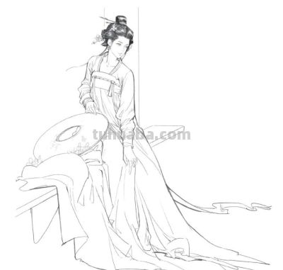 衣服想画好，褶皱是关键！掌握服装质感“核心科技”气质狠狠拿捏 - 图画吧TUHUABA