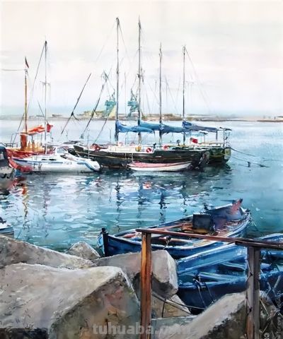 说起水彩你会想到什么 - 今日头条 说起水彩你会想到什么 - 图画吧TUHUABA