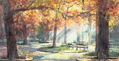 说起水彩你会想到什么 - 今日头条 说起水彩你会想到什么 - 图画吧TUHUABA