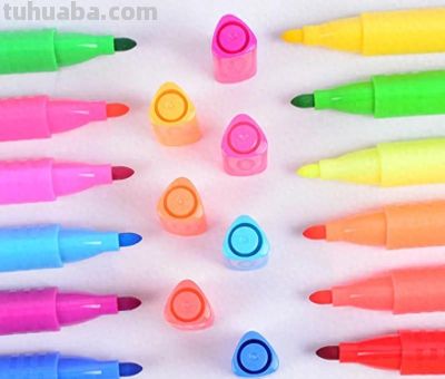 水彩笔的潜在危害有哪些？如何选购才安全？ - 今日头条