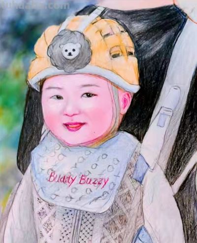 王思忠人物彩铅作品欣赏 - 图画吧TUHUABA