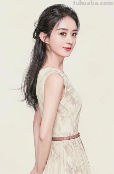 赵丽颖素描画像 - 今日头条 赵丽颖素描画像 - 图画吧TUHUABA