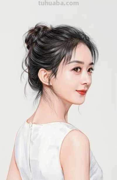 赵丽颖素描画像 - 今日头条 赵丽颖素描画像 - 图画吧TUHUABA