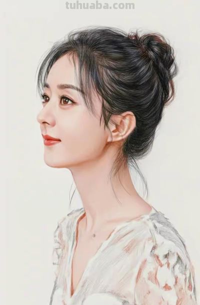 赵丽颖素描画像 - 今日头条 赵丽颖素描画像 - 图画吧TUHUABA