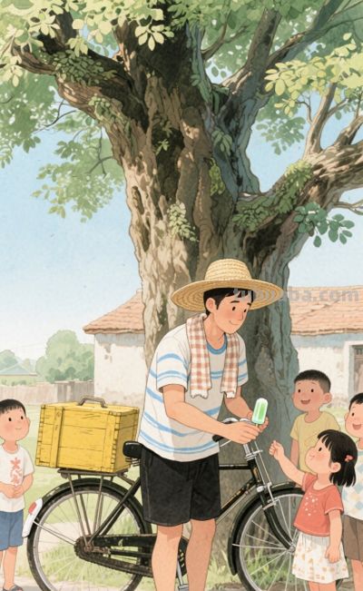 水彩插画，卡通动漫风格‖童年的回忆 - 今日头条