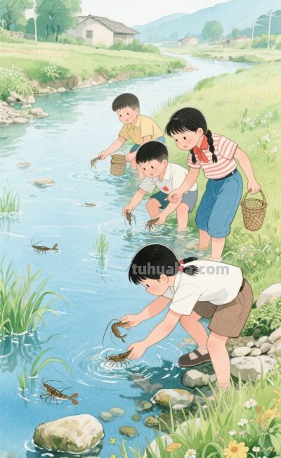 水彩插画,卡通动漫风格‖童年的回忆 - 今日头条 水彩插画,卡通动漫风格‖童年的回忆 - 图画吧TUHUABA