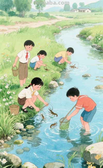 水彩插画,卡通动漫风格‖童年的回忆 - 今日头条 水彩插画,卡通动漫风格‖童年的回忆 - 图画吧TUHUABA