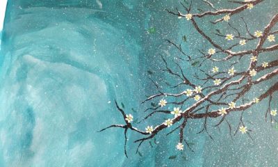 在寂静世界里，他用水杉叶绘出南林魂 - 图画吧TUHUABA