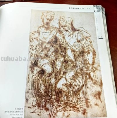 文艺复兴时期画坛巨匠达芬奇等人的部分素描作品 - 今日头条 文艺复兴时期画坛巨匠达芬奇等人的部分素描作品 - 图画吧TUHUABA