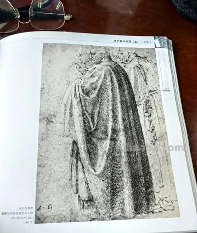 文艺复兴时期画坛巨匠达芬奇等人的部分素描作品 - 今日头条 文艺复兴时期画坛巨匠达芬奇等人的部分素描作品 - 图画吧TUHUABA