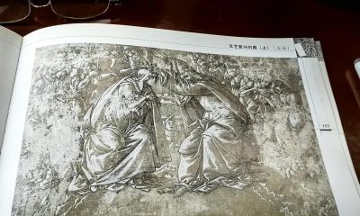 文艺复兴时期画坛巨匠达芬奇等人的部分素描作品 - 今日头条 文艺复兴时期画坛巨匠达芬奇等人的部分素描作品 - 图画吧TUHUABA