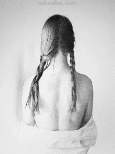 细腻人物铅笔画｜美国女画家Kerry Brooks素描作品欣赏 - 今日头条