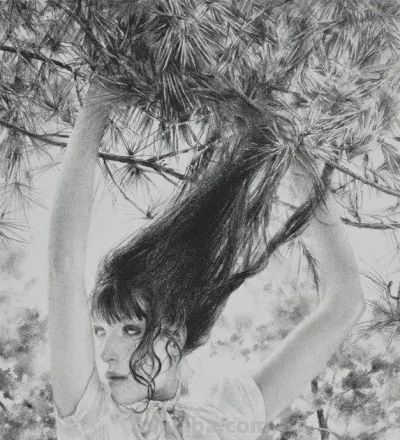 细腻人物铅笔画|美国女画家Kerry Brooks素描作品欣赏 - 今日头条 细腻人物铅笔画|美国女画家Kerry Brooks素描作品欣赏 - 图画吧TUHUABA