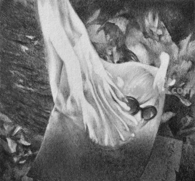 细腻人物铅笔画|美国女画家Kerry Brooks素描作品欣赏 - 今日头条 细腻人物铅笔画|美国女画家Kerry Brooks素描作品欣赏 - 图画吧TUHUABA