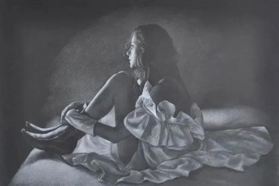 细腻人物铅笔画|美国女画家Kerry Brooks素描作品欣赏 - 今日头条 细腻人物铅笔画|美国女画家Kerry Brooks素描作品欣赏 - 图画吧TUHUABA