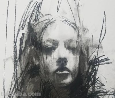 粗狂与细腻结合的素描作品 - 图画吧TUHUABA