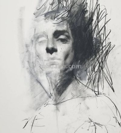 粗狂与细腻结合的素描作品 - 图画吧TUHUABA