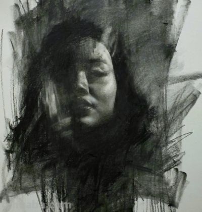 粗狂与细腻结合的素描作品 - 图画吧TUHUABA