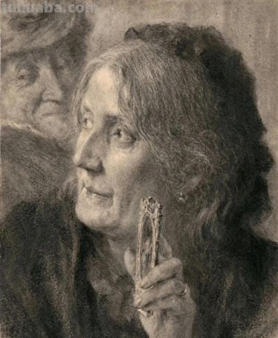 德国绘画大师门采尔人物和肖像素描作品欣赏 - 今日头条 德国绘画大师门采尔人物和肖像素描作品欣赏 - 图画吧TUHUABA