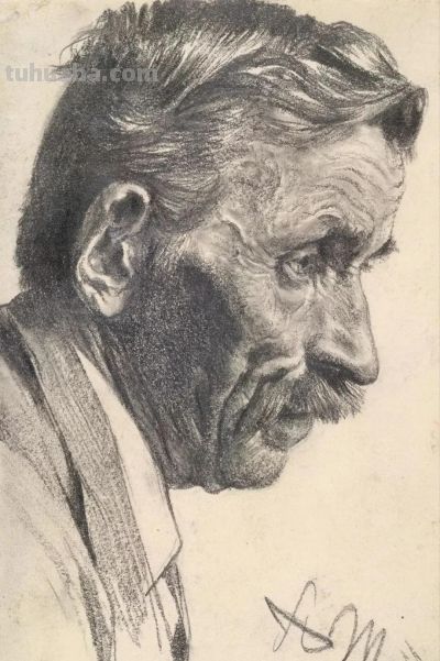 德国绘画大师门采尔人物和肖像素描作品欣赏 - 今日头条 德国绘画大师门采尔人物和肖像素描作品欣赏 - 图画吧TUHUABA