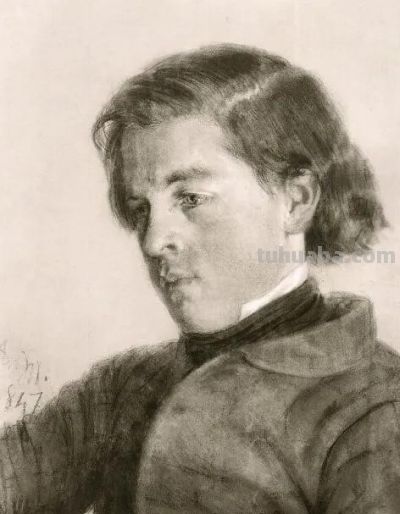 德国绘画大师门采尔人物和肖像素描作品欣赏 - 今日头条 德国绘画大师门采尔人物和肖像素描作品欣赏 - 图画吧TUHUABA