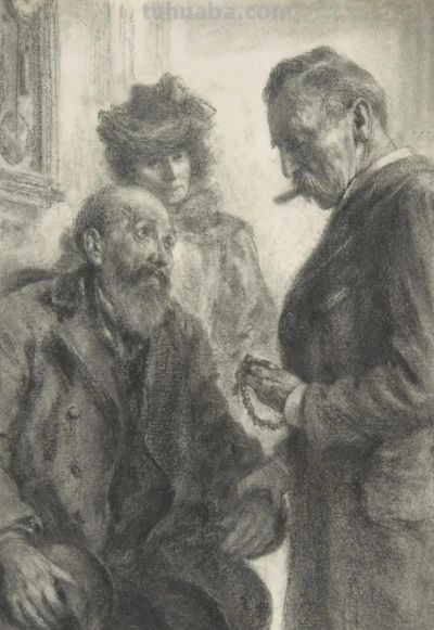 德国绘画大师门采尔人物和肖像素描作品欣赏 - 今日头条 德国绘画大师门采尔人物和肖像素描作品欣赏 - 图画吧TUHUABA
