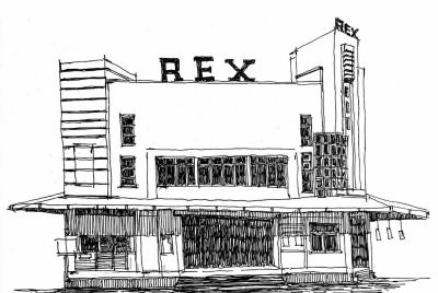 一组钢笔速写风景，从最简单的地方开始 - 图画吧TUHUABA