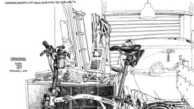 每日一画，随手一幅速写作品，太有生活了！ - 图画吧TUHUABA