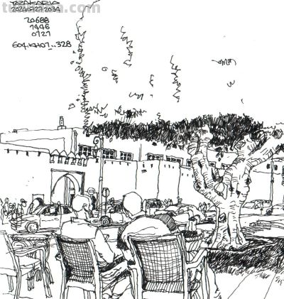 每日一画，随手一幅速写作品，太有生活了！ - 图画吧TUHUABA