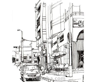 每日一画，随手一幅速写作品，太有生活了！ - 图画吧TUHUABA