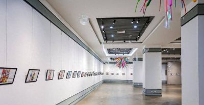 “动漫无界 友城共绘”第九届“友城绘”国际青少年绘画展南通站巡展开幕 - 图画吧TUHUABA