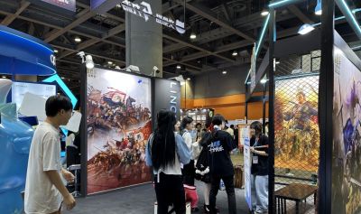 2025中国国际漫画节动漫游戏展开幕，灵犀互娱等广东游戏厂商集中亮相 - 图画吧TUHUABA