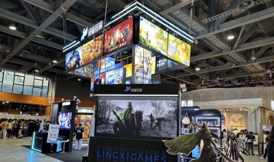 2025中国国际漫画节动漫游戏展开幕，灵犀互娱等广东游戏厂商集中亮相 - 图画吧TUHUABA